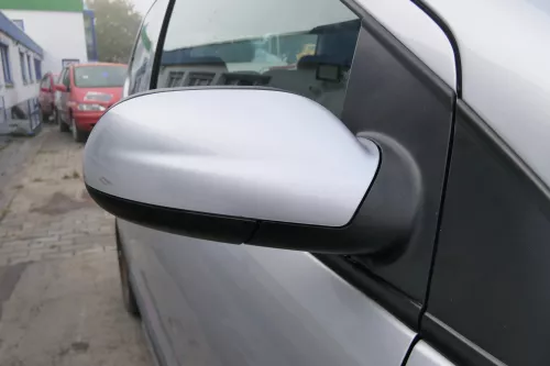 Fox 5Z manueller Spiegel Außenspiegel + Glas rechts silber LA7W grau mechanisch