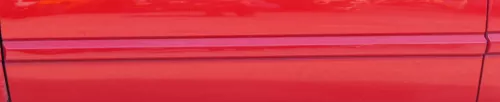Golf 3 1H Leiste Zierleiste Tür vorne links Fahrertür rot LP3G 2/3-Türer lackier (171276)