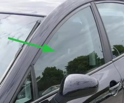 Seat Leon 1P vorne links Fenster Scheibe in Tür Fensterscheibe 4/5-Türer