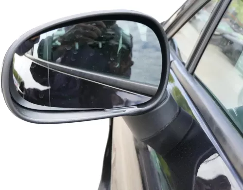 Leon 1P elektrischer Spiegel Außenspiegel links + Glas schwarz LC9Z anklappbar (171331)