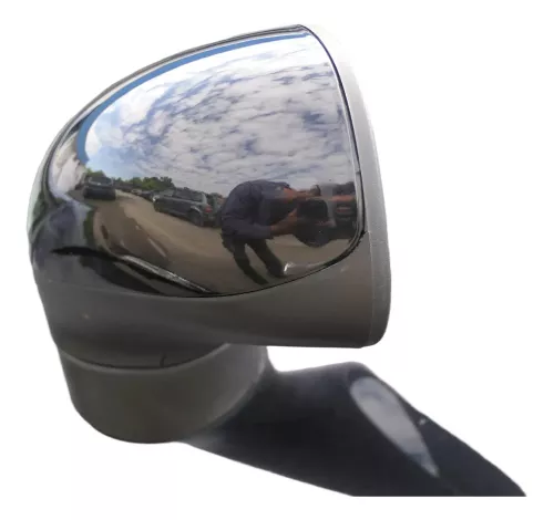 Leon 1P elektrischer Spiegel Außenspiegel links + Glas schwarz LC9Z anklappbar (171331)