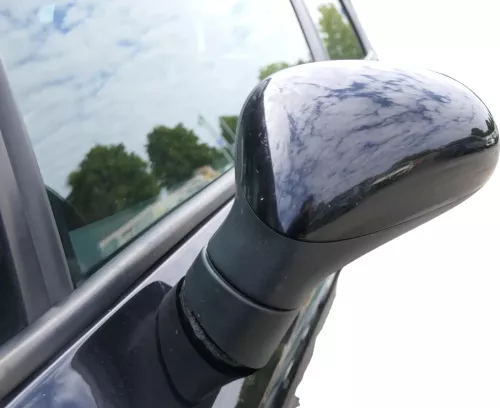 Leon 1P elektrischer Spiegel Außenspiegel links + Glas schwarz LC9Z anklappbar