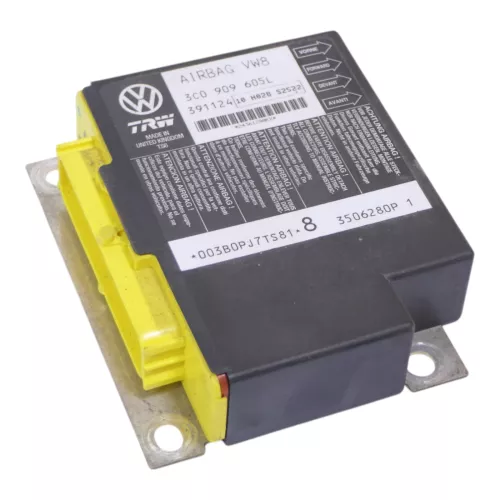 Seat Leon 1P Steuergerät Airbag Airbagsteuergerät 3C0909605L 0R3 (171338)