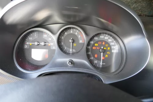 Seat Leon 1P Tacho Tachometer 1P0920825 254.000km FSI 2,0 BVY BLR BLY BVZ (171362)