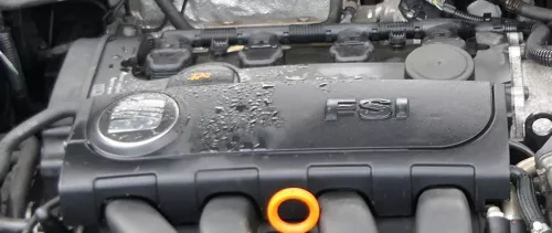 Seat Altea 5P Unterdruckbehälter Abdeckung Motorabdeckung 2,0 FSI 06F129210 (171376)