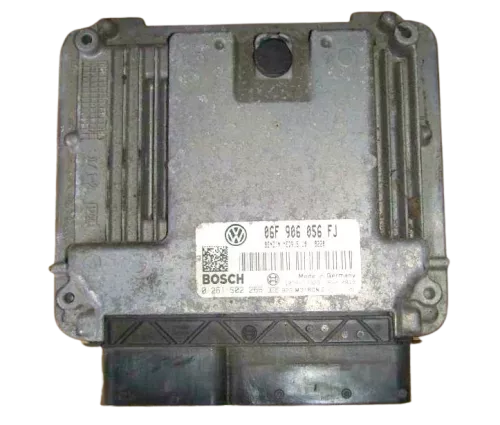Seat Altea 5P Steuergerät Motor Motorsteuergerät 06F906056FJ 2,0FSI BVY 110kw 15 (171377)