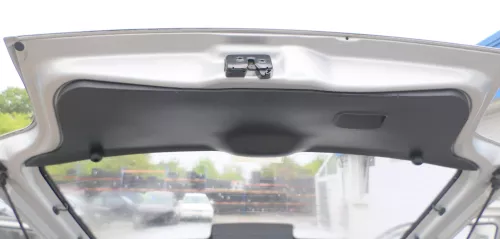 VW Polo 6N 6N1 Verkleidung Heckklappe Heckklappenverkleidung hinten Abdeckung  (171394)