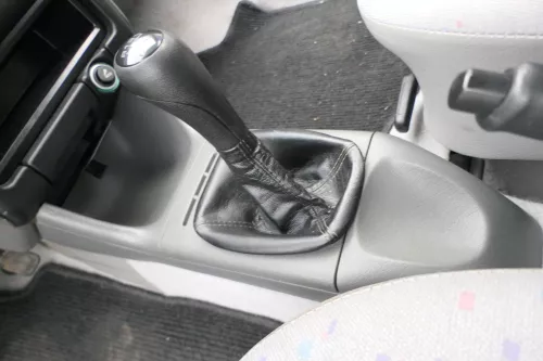 VW Lupo Polo 6N Schaltknauf Schaltsack Schaltung Schaltknüppel  (171395)