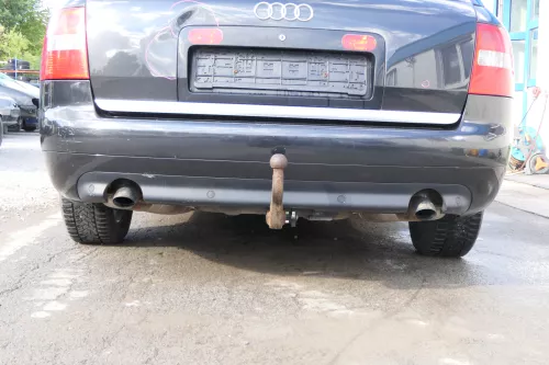 A6 4B Kombi Avant Stoßstange hinten Heckstoßstange schwarz LZ9W Facelift + PDC (171416)