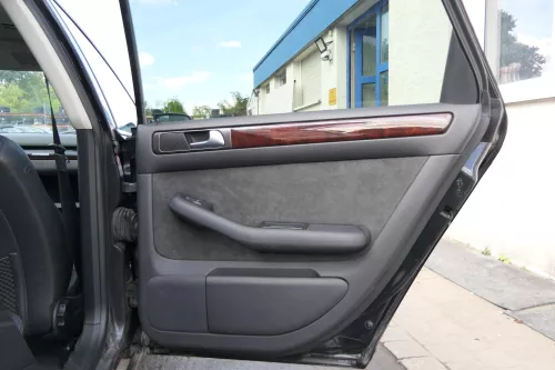 4x A6 4B Türverkleidung Verkleidung Tür vorne hinten links rechts Alcantara s-li (171418)