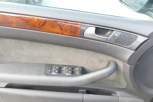 4x A6 4B Türverkleidung Verkleidung Tür vorne hinten links rechts Alcantara s-li (171418)