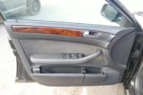 4x A6 4B Türverkleidung Verkleidung Tür vorne hinten links rechts Alcantara s-li