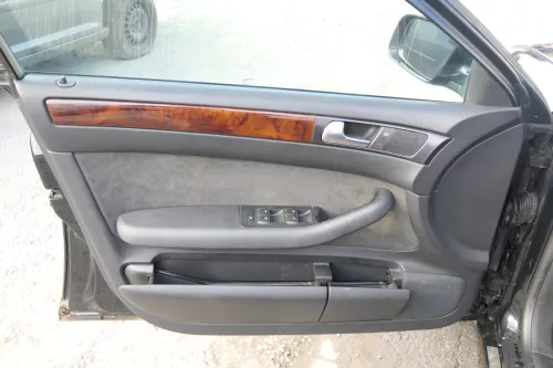 4x A6 4B Türverkleidung Verkleidung Tür vorne hinten links rechts Alcantara s-li (171418)