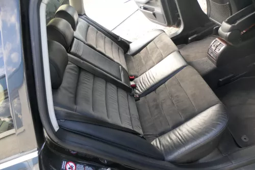 A6 4B Avant Kombi Rückbank Rücksitzbank Sitz Rücksitz 3 Punkt Leder Pernappa Alc (171426)