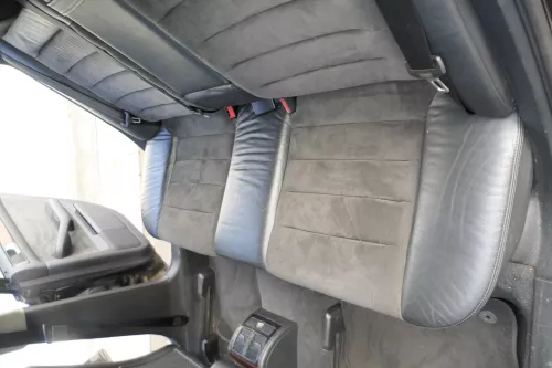 A6 4B Avant Kombi Rückbank Rücksitzbank Sitz Rücksitz 3 Punkt Leder Pernappa Alc (171426)