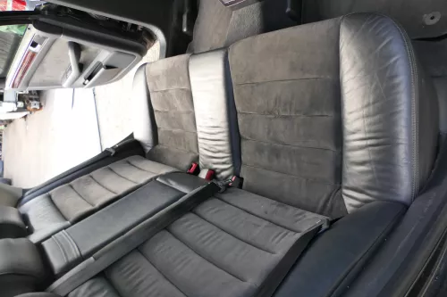 A6 4B Avant Kombi Rückbank Rücksitzbank Sitz Rücksitz 3 Punkt Leder Pernappa Alc (171426)