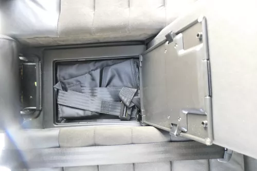 A6 4B Avant Kombi Rückbank Rücksitzbank Sitz Rücksitz 3 Punkt Leder Pernappa Alc (171426)