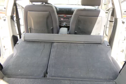 Audi A4 B5 Kombi Avant Rückbank Rücksitzbank Sitz Rücksitz 3 Punkt Gurt (171464)