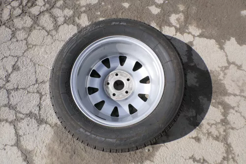 1x A4 A6 Alufelge 205/60 R15 4B0601025N 6j x16H2 ET45  LK 5x112 Ersatzrad 7-8mm (171471)