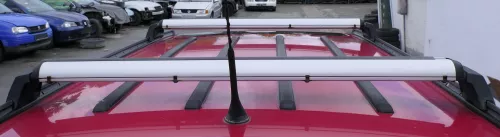 VW Polo Kombi Dachgepäckträger Dachträger Dachgepäck Träger Dach (171474)