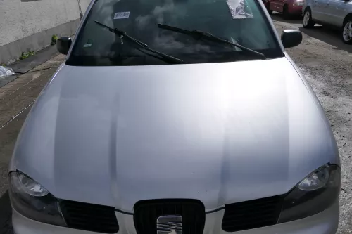 Seat Arosa 6H Facelift Motorhaube Haube Klappe vorne grau silber LS7N (171498)