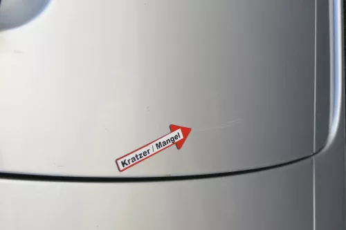 VW Lupo Seat Arosa Tür vorne rechts Beifahrertür silber grau LS7N (für elektr.Fe (171503)