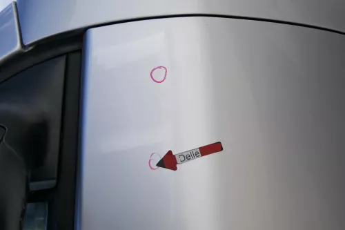 VW Lupo Seat Arosa Tür vorne rechts Beifahrertür silber grau LS7N (für elektr.Fe (171503)