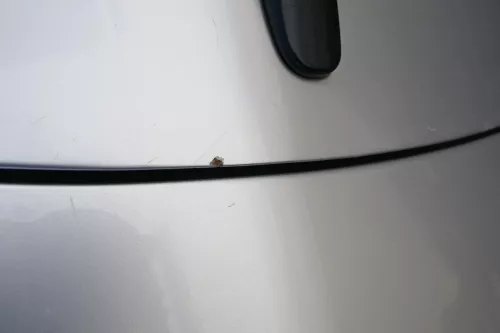 VW Lupo Seat Arosa Tür vorne rechts Beifahrertür silber grau LS7N (für elektr.Fe (171503)