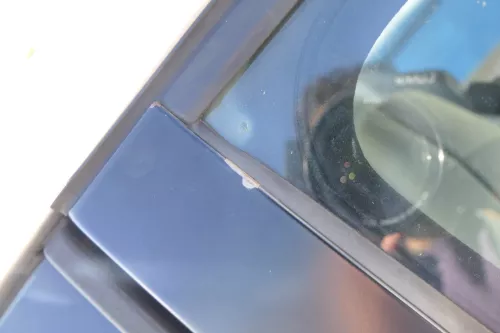 VW Lupo Seat Arosa Tür vorne rechts Beifahrertür silber grau LS7N (für elektr.Fe (171503)