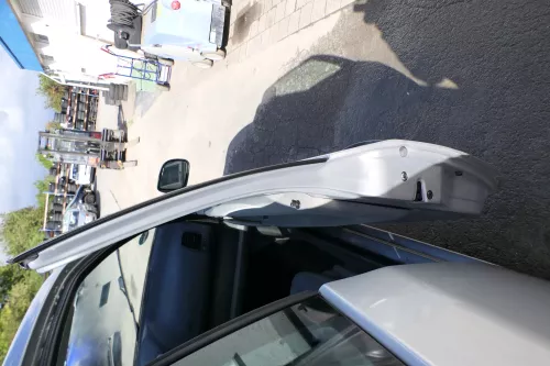 VW Lupo Seat Arosa Tür vorne rechts Beifahrertür silber grau LS7N (für elektr.Fe (171503)