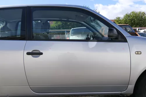 VW Lupo Seat Arosa Tür vorne rechts Beifahrertür silber grau LS7N (für elektr.Fe (171503)