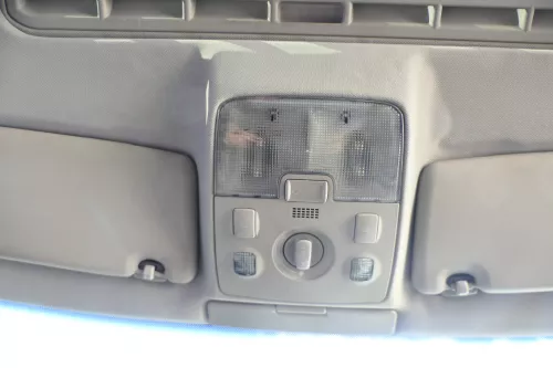 Audi A3 8L Innenraumleuchte Leuchte innen Leselampe Leseleuchte platin (171534)