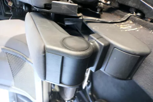 Audi A3 8L Mittelarmlehne Armlehne Lehne Mitte Original dunkel Facelift schwarz (171535)