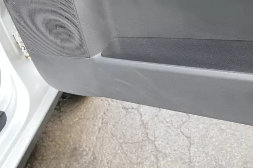 1x VW Polo 9N Türverkleidung Verkleidung Tür vorne rechts 2/3-Türer Beifahrertür (171545)