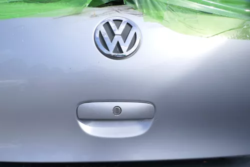VW Polo 9N 9N3 Griff Heckkklappe Heckklappengriff silber LA7W (171549)