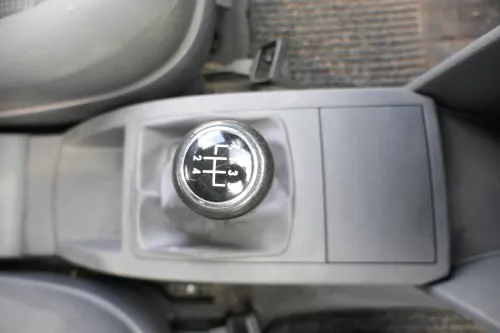 VW Polo 9N 9N3 Schaltknauf Schaltsack Schaltung Schaltknüppel 6Q1711113F QFJ