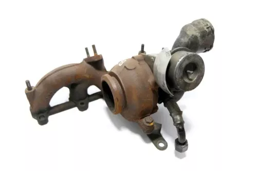 VW Caddy 2K Turbolader Turbo 1.9 TDi 74kw 77kw BJB 038253056L (171560)