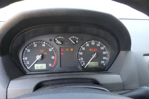 Skoda Fabia 6Y Tacho Tachometer Kombiinstrument 6Y1919880C 166.000km 1,4 AUA  (171579)