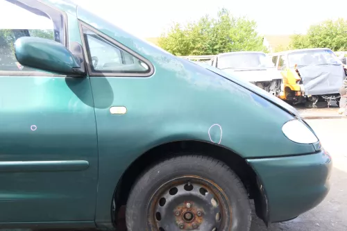 VW Sharan Kotflügel rechts vorne grün LC6P bis ca. Ende 1999 passend (171629)