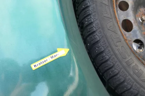 VW Sharan Kotflügel links vorne grün LC6P bis ca. Ende 1999 passend (171632)