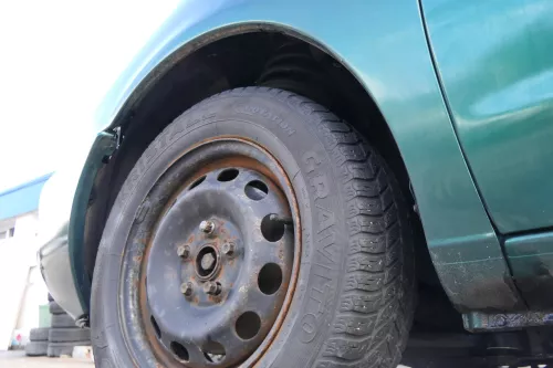 VW Sharan Kotflügel links vorne grün LC6P bis ca. Ende 1999 passend (171632)