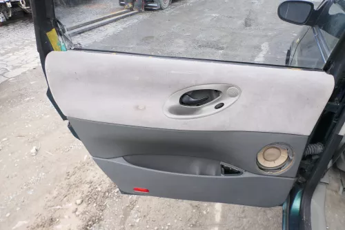 VW Sharan 7M Türverkleidung Verkleidung Tür hinten links -bis ca. 1999  biber (171651)
