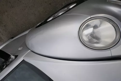VW New Beetle 9C Kotflügel vorne links silber grau LG9R 1C0821103H (171725)