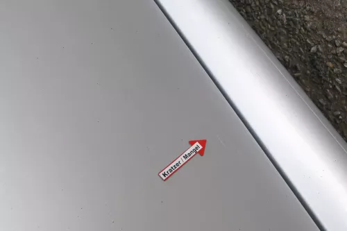 VW New Beetle 1C 9C Tür vorne links Fahrertür silber grau LG9R - OHNE Anbauteile (171726)
