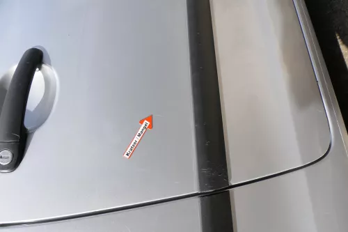 VW Polo 9N 9N3 Tür vorne rechts Beifahrertür 2/3-Türer silber LA7W ohneAnbauteil (171770)