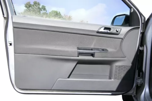 1x VW Polo 9N Türverkleidung Verkleidung Tür vorne links 2/3-Türer Fahrertür
