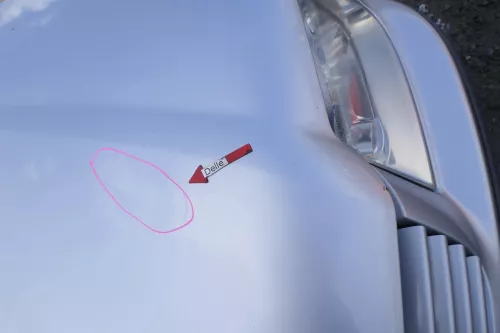 VW Bora Motorhaube Haube Klappe vorne silber LA7W grau (171782)