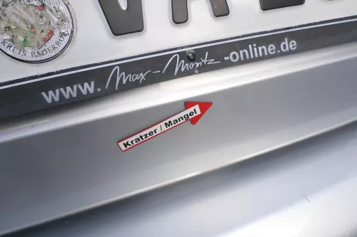 VW Bora Limousine Heckklappe Kofferraumklappe Klappe hinten grau silber LA7W (171788)