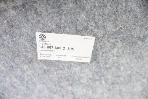VW Bora 1J2 Limousine Heckklappenverkleidung Verkleidung Heckklappe  (171803)