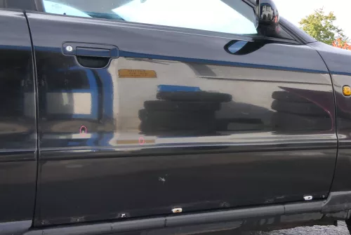 Audi A4 B5 Tür nur Türblatt vorn rechts Beifahrertür schwarz LY9B Kombi Limo (171810)
